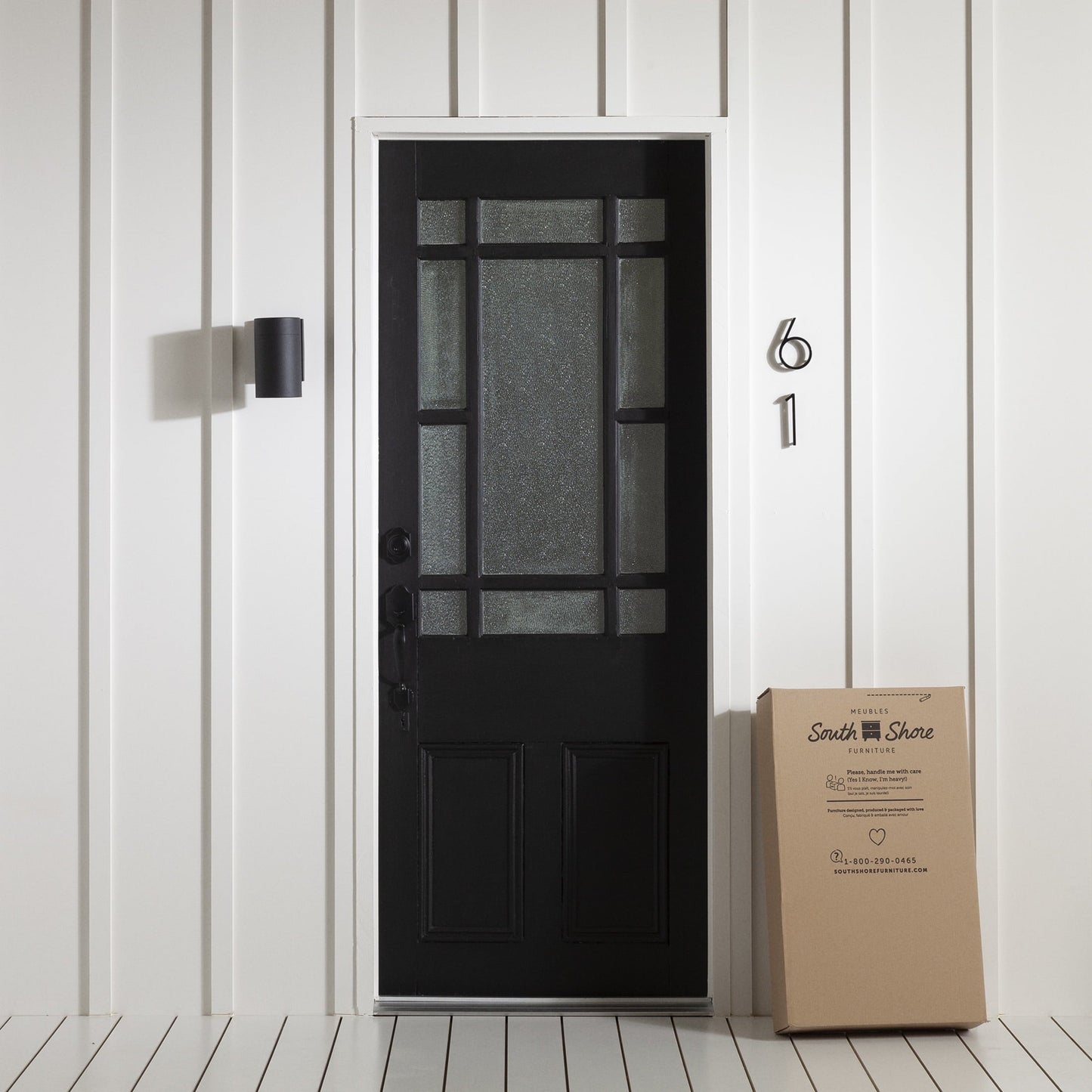 South Shore Agave, Bohemian Harmony Chair,  Black