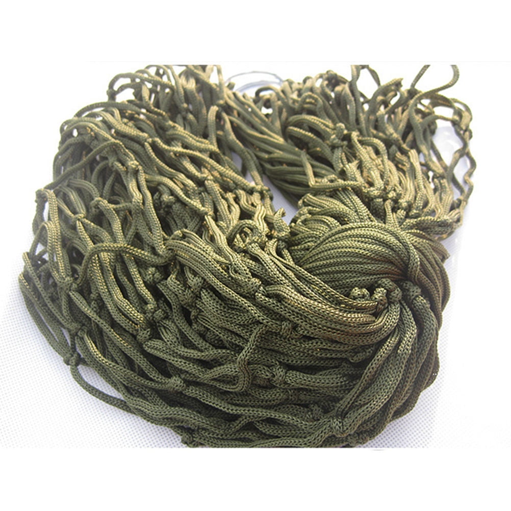 MERRYHAPY Nylon Hammock For Camping Sleeping Net 94.5x31.5in 1Pcs Outdoor Leisure