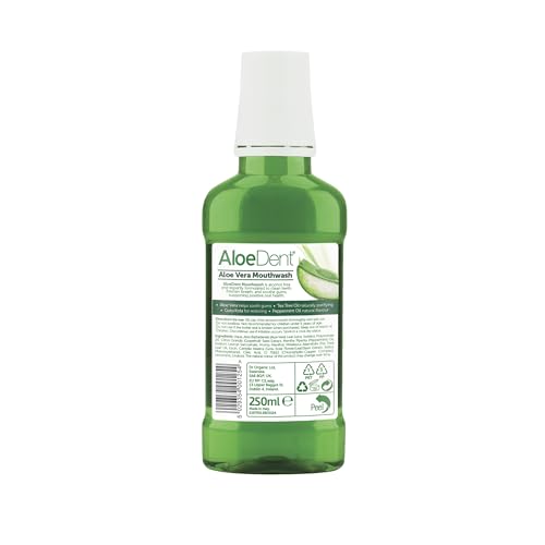 Natural Mouthwash Aloe Vera 250ml