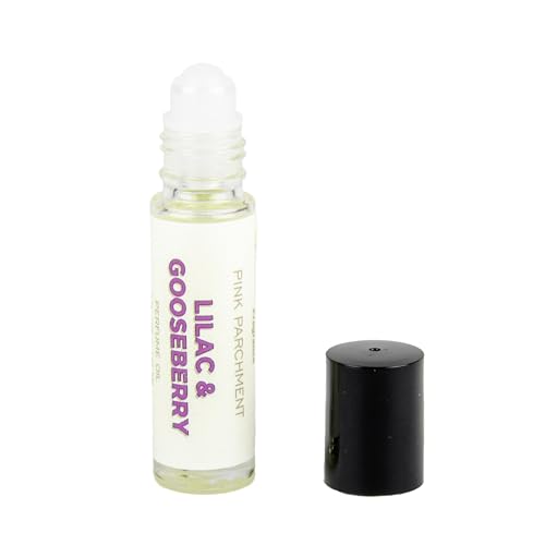 Lilac and Gooseberry Roll on Perfume Oil | .3 ounces Roll On Bottle | Phthalate Free Fragrance | Perfume For Women