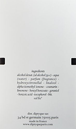 Diptyque Philosykos Eau de Toilette, 1.7 Ounce (W-8882)