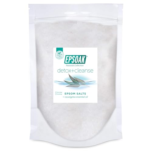 Epsoak Epsom Salt Detox + Cleanse 19 lbs.