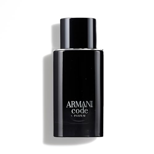 Armani beauty – Code – Parfum – Cologne for Men – Fresh & Aromatic Men’s Fragrance – Bergamot, Clary Sage, Tonka Bean Notes - 2.5 Fl Oz
