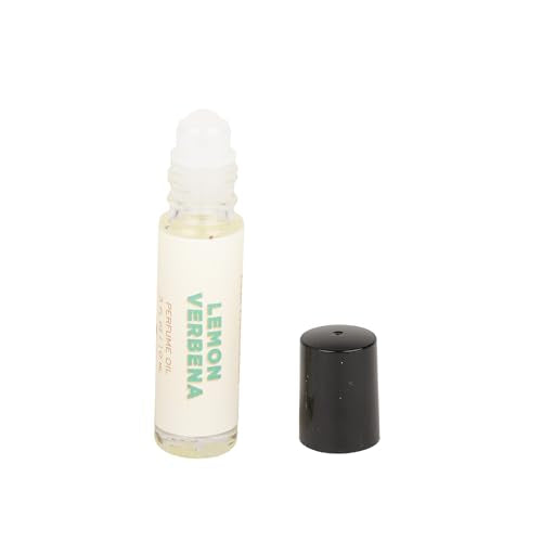 Lemon Verbena Roll on Perfume Oil | .3 ounces Roll On Bottle | Phthalate Free Fragrance
