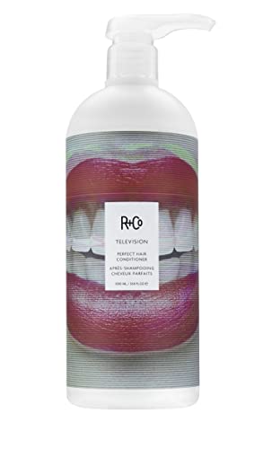 R+Co Television Perfect Hair Conditioner | Body + Shine + Smoothing for All Hair Types | Vegan + Cruelty-Free |