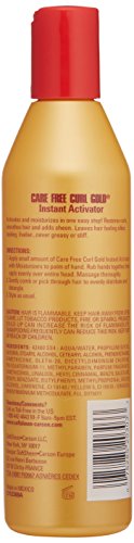 SoftSheen-Carson Care Free Curl Gold Instant Activator, 8 fl oz