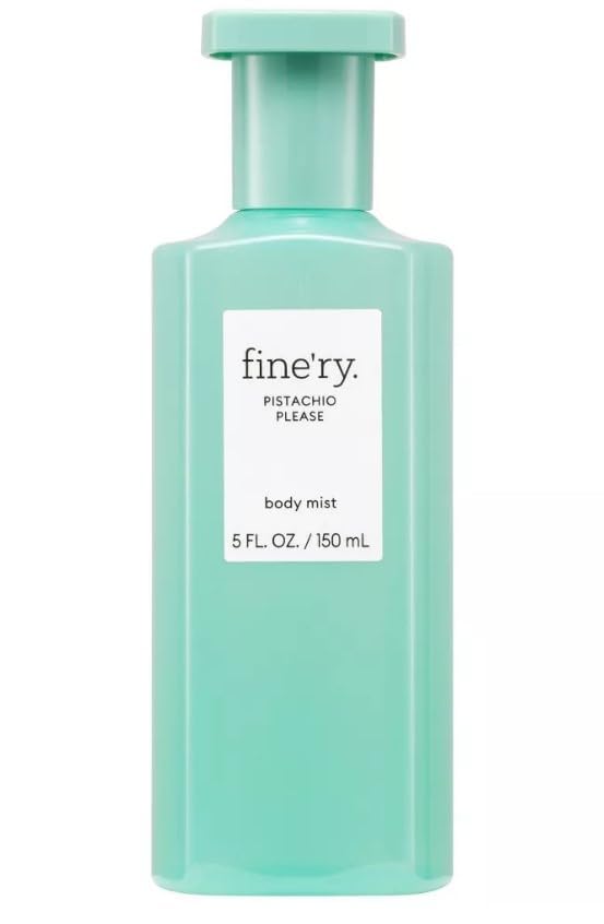Fine'ry Women's Pistachio Please Body Mist, 5 Fl Oz ~ (Pack Of 1)