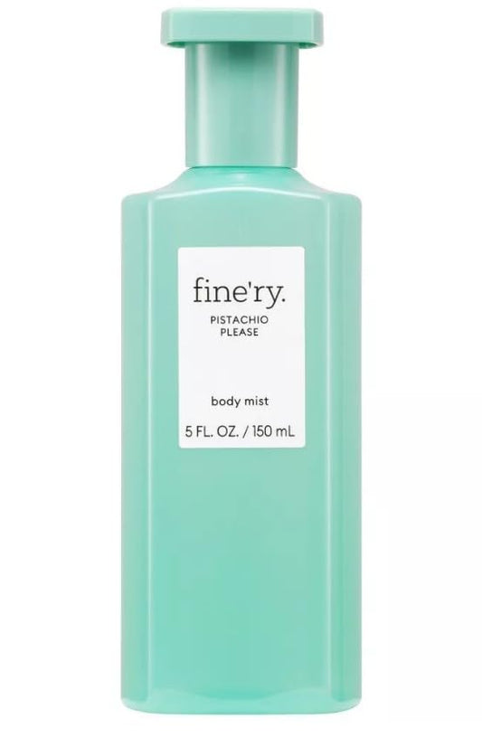 Fine'ry Women's Pistachio Please Body Mist, 5 Fl Oz ~ (Pack Of 1)