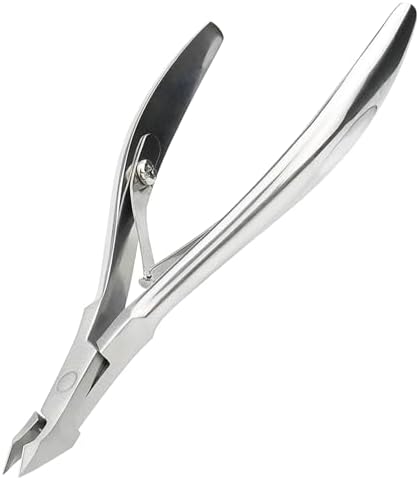 LePinko Professional Cuticle Trimmer kit, Super Sharp Dead Skin Clipper, Labor-saving Cuticula Remover for Fingernail Toenail, Manicure Pedicure Tool for Women Men, Home Salon Use, 7mm Jaw