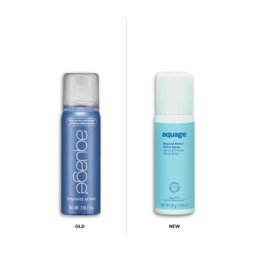AQUAGE Beyond Shine, Fine-Mist Silkening and Glossing Spray