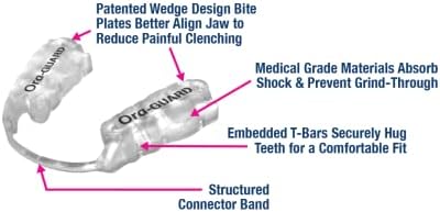 Dentemp Ora-Guard Custom Fit Dental Guard - Bruxism Night Guard for Teeth Grinding - Mouth Guard for Clenching Teeth at Night - Comfortable Mouth Guard for Sleeping - Relieve Soreness in Jaw Muscles…