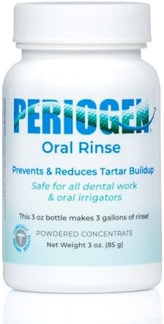 Periogen Oral Rinse - The Only Product in The World Clinically Proven to Reduce Dental Tartar Buildup