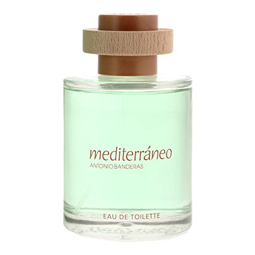 Mediteraneo By Antonio Banderas For Men. Eau De Toilette Spray 3.4 Ounces