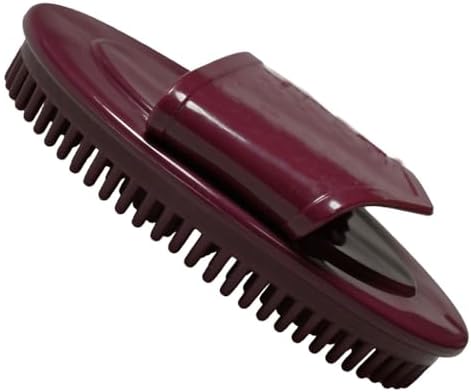 Ergonomic Massage Brush with Non-Slip Grip - Full Body Relaxation Tool, Perfect with Oils & Creams(2PCS)