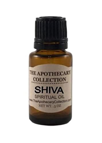 SHIVA Hindu Spiritual Oil (aceite) for Hoodoo, Voodoo, Santeria, Wicca, Rootwork, & Spells
