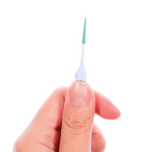 GUM Soft-Picks Original, Easy to Use Dental Picks for Teeth Cleaning and Gum Health, Disposable Interdental Brushes with Convenient Carry Case, Dentist Recommended Dental Picks, 50ct (6pk)