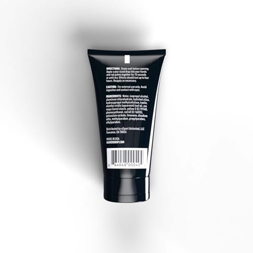 Stops sweat on hands & feet - Improves performance - Total Grip Solution endorsed by worlds top athletes in multiple sports + pro gamers. Leading dry hand formula for Hyperhidrosis