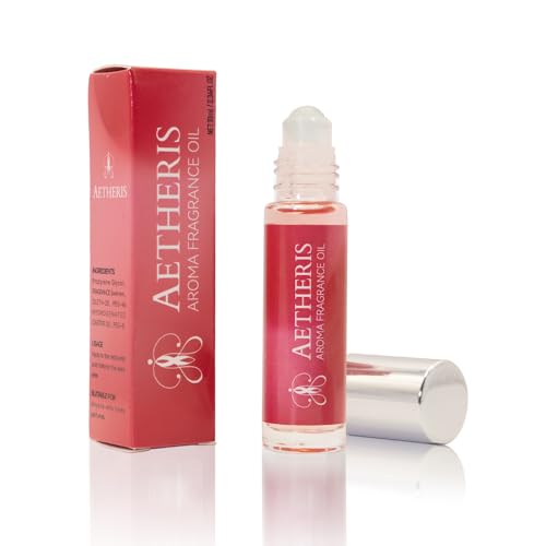 AETHERIS Pheromone Perfume for Women, Fruity Floral,Enhanced scents,Long lasting,Roll-on Perfume