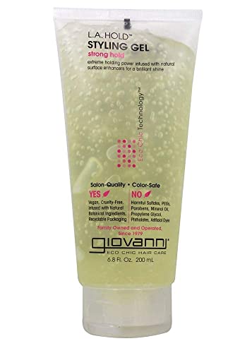 Giovanni, Styling Gel L.A. Natural, 6.8 Fl Oz