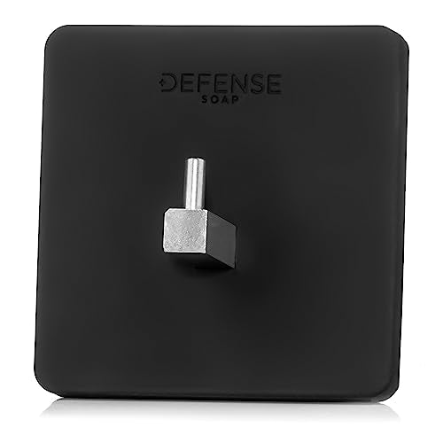 Defense Soap Body Scrubber Shower Hook Combo Set