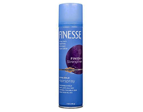 Finesse Extra Hold Aerosol Hairspray 7 oz (Pack of 6)