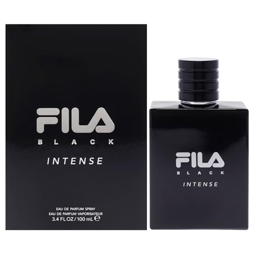 Fila Black Intense for Men - 3.4 oz EDT Spray