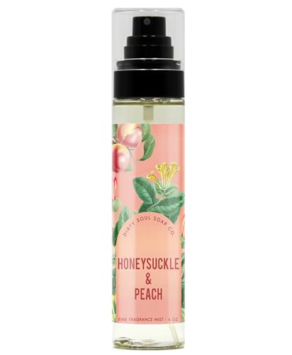 Honeysuckle & Peach - Inspired by Honeysuckle & Peach Spritz | Long Lasting Scent | Fragrance Dupe