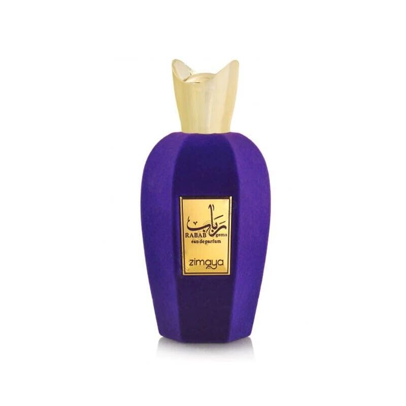 Afnan Zimaya Rabab Gems Eau de Parfum Spray for Unisex, 3.4 Ounce