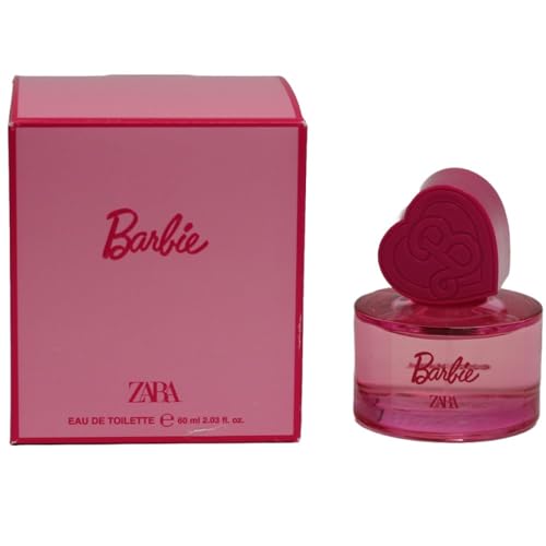 Zara Kids Barbe Girls Perfume Fragrance Spray EDT Eau De Toilette 60 ML (2.02 FL. OZ)