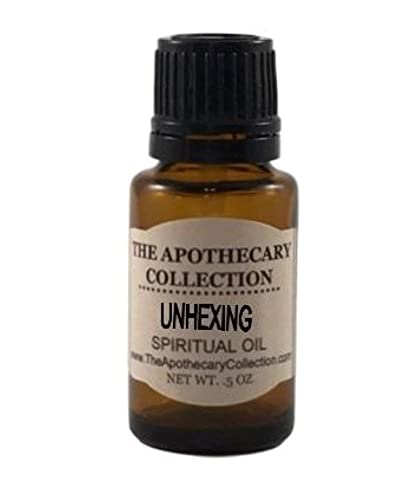 UNHEXING Spiritual Oil (aceite) for Hoodoo, Voodoo, Santeria, Wicca, Rootwork, & Spells