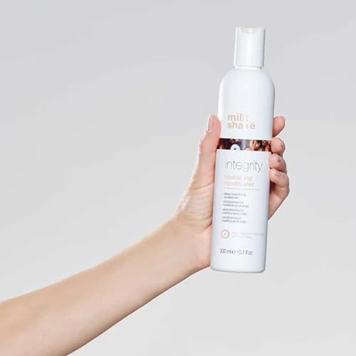 milk_shake. Integrity Nourishing Conditioner - Anti Frizz Conditioner with Muru Muru Butter, Paraben Free, 10.1 Fl Oz