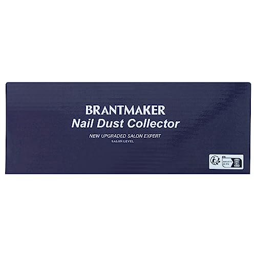 Nail Dust Collector with Brush and 2 Reusable Filters, 60W Vacuum Dust Fan for Acrylic Nails (pink)