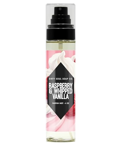 Raspberry & Whipped Vanilla Parfum Mist - Inspired by Raspberries & whipped vanilla by BBW | Long Lasting Scent | Fragrance Dupe