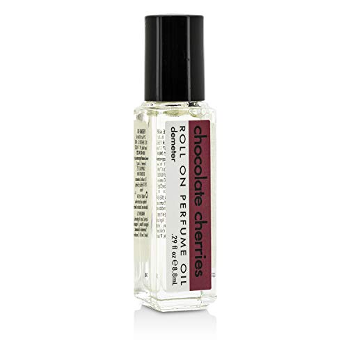 DEMETER Chocolate Covered Cherries Roll On Perfume Oil, 0.33 Oz, Long-Lasting