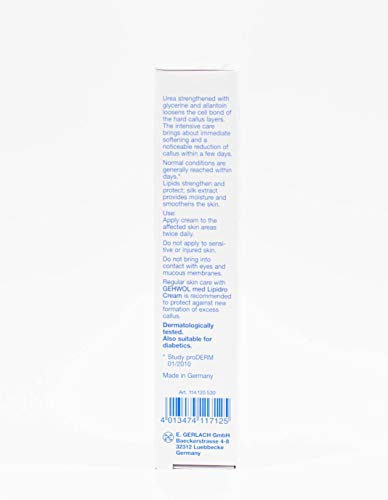 GEHWOL Med Callus Cream, 2.6 oz