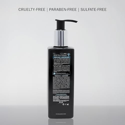 TRUSS Night Spa Overnight Hair Serum - Dry Hair Treatment for Intense Hydration & Reconstruction - Anti-Frizz Overnight Mask Helps Seal Cuticles & Enhance Shine - Vegan Wax Base (8.45 oz)