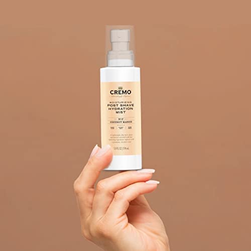 Cremo Post Shave - Coconut Mango, Hydration Mist for Women, 5.9 oz