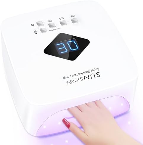 Nail lamp Nail Dryer, White