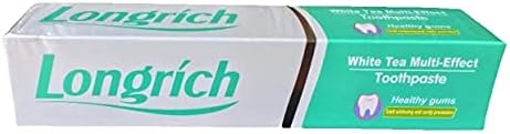 Longrich Toothpaste White Tea Multi-Effect, Fluoride Free.