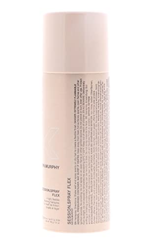 KEVIN.MURPHY SESSION.SPRAY FLEX - Flexible Finishing Hair Spray - For All Hair Types - Lightweight Hold - Humidity Resistant Hair Care - Travel Size - 100 mL / 3.4 fl oz