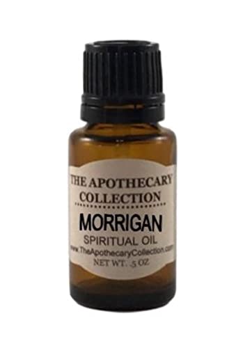 MORRIGAN Celtic Spiritual Oil (aceite) for Hoodoo, Voodoo, Santeria, Wicca, Rootwork, & Spells