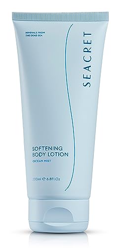 SEACRET Minerals From The Dead Sea Body Lotion, Ocean Mist, 6.8 Fl Oz