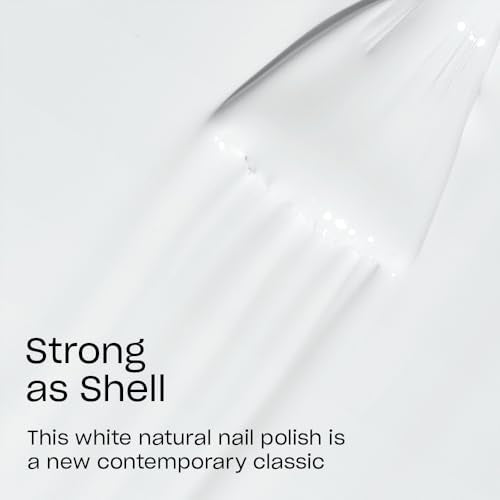 OPI Nature Strong Natural Origin Nail Polish | Opaque White, Gray & Black Crème Eco-Friendly Nail Polish | Plant Based, Vegan, Cruelty Free