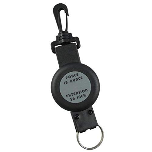 Scuba Choice Scuba Diving Retractor Extends Upto 36"