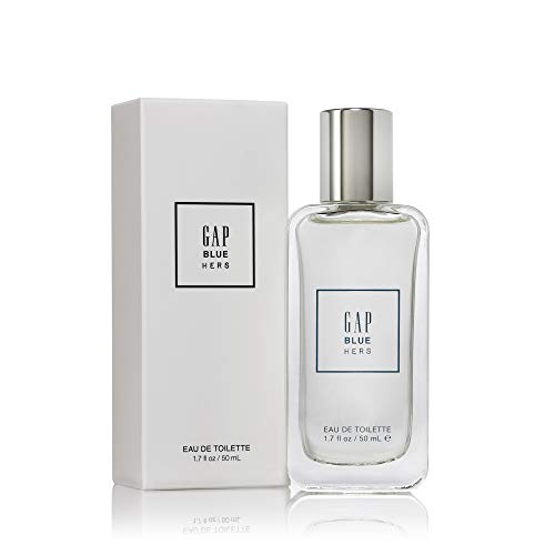 PDTXCLS Blue for Her by Gap, Women's Eau De Toilette 2020 Design - 1.7 oz 50 ml