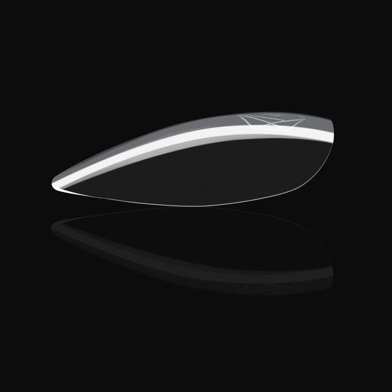 Apres Gel-X® Almond Box of Nail Tips | 280 Gel-X Tips, Soft Tips, 14 Sizes 00-9 | Half-sizes Included (Sculpted Almond Medium, 280 Count)