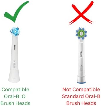 for Oral-B iO Countertop Electric Toothbrush Brush Head Holder (Only Compatible with iO Series Heads)