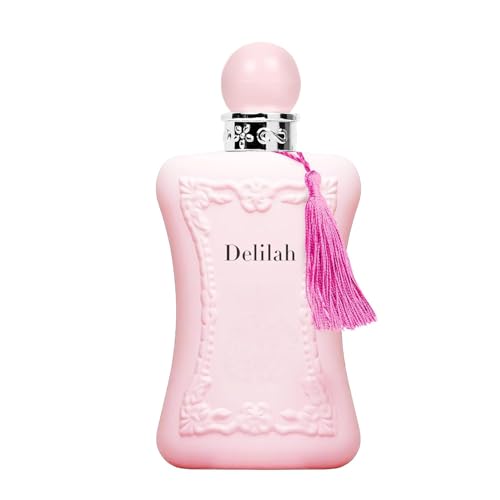 Delilah Perfume for Women Long Lasting Fragrance Eau de Parfum Floral & Sweet Women's Perfume Daily Used 3.4 Fluid Ounce