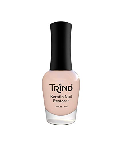 Trind Keratin Restorer, Nail Strengthener for Damaged Nails 9ml