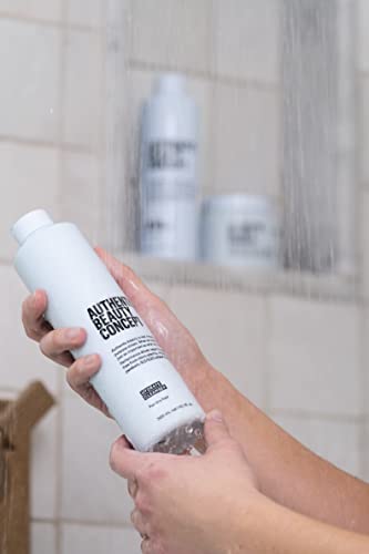 Authentic Beauty Concept Hydrate Cleanser | Shampoo | Normal To Dry or Curly Hair | Adds Moisture & Shine | Vegan & Cruelty-free | Sulfate-free